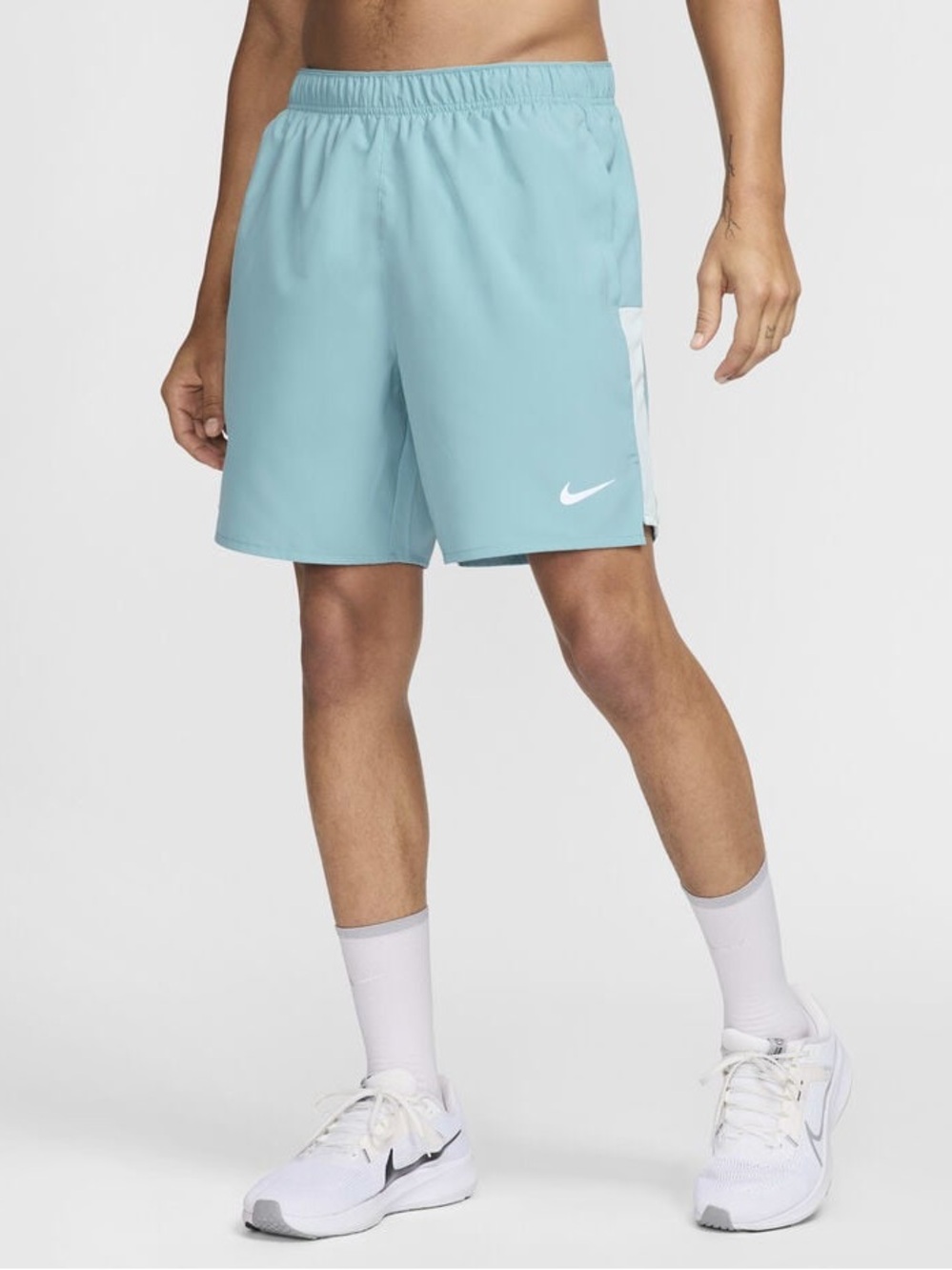 Nike Men’s Mint Athletic Shorts with White Accent 7” inseam